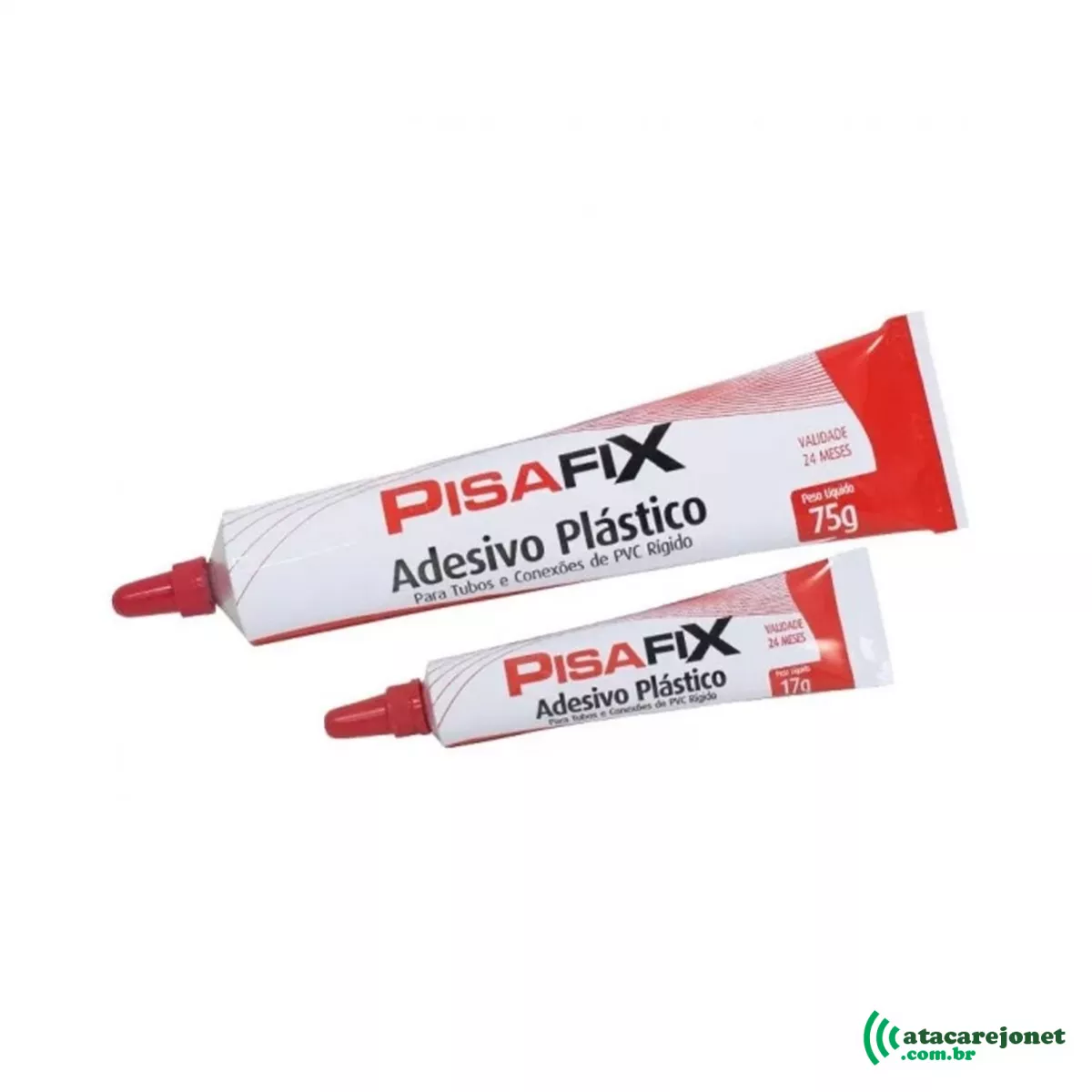 Adesivo Plástico para Tubos e Conexões 17g - Pisafix