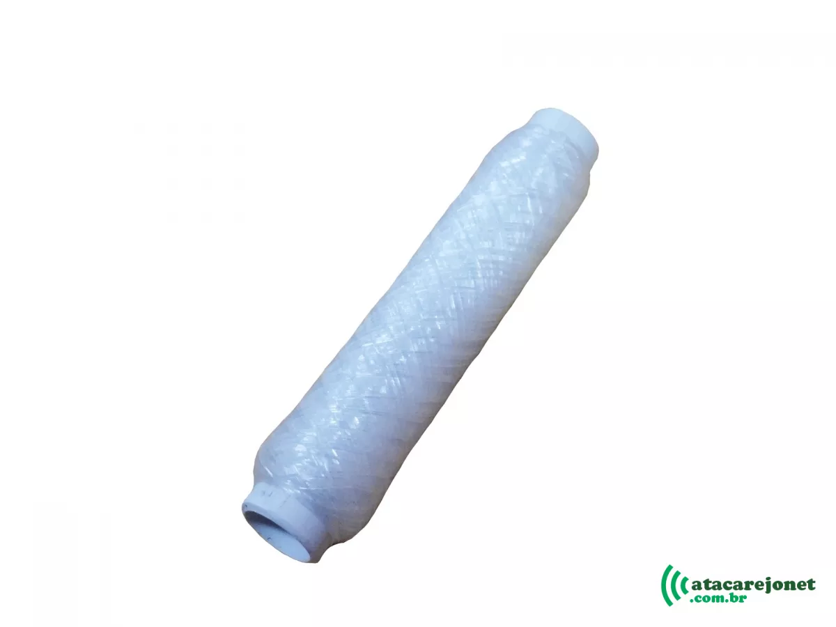 Elástico Fixa Isca Carretel Plástico 100m - Albatroz