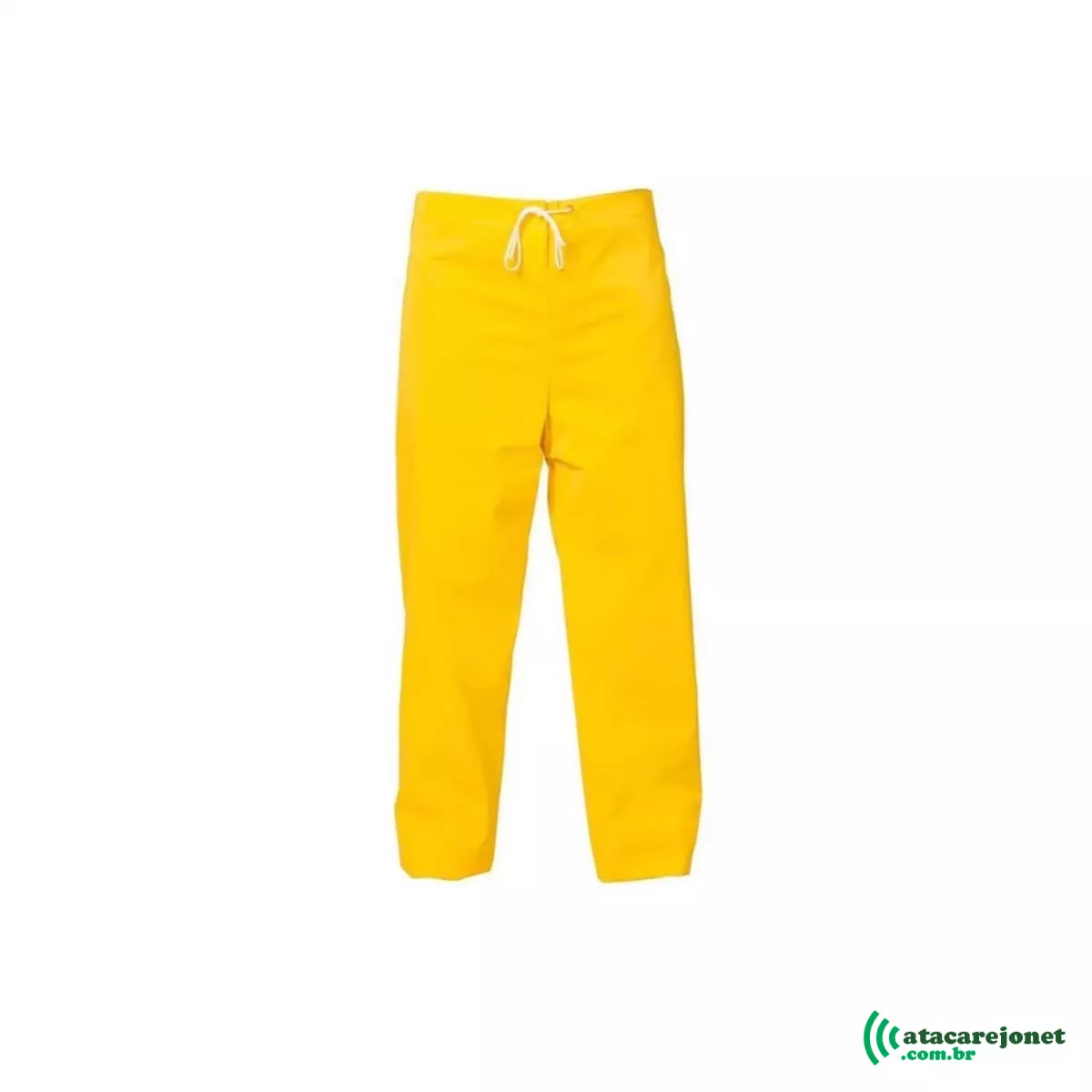 Calça PVC Forrada Amarela XG - Maicol