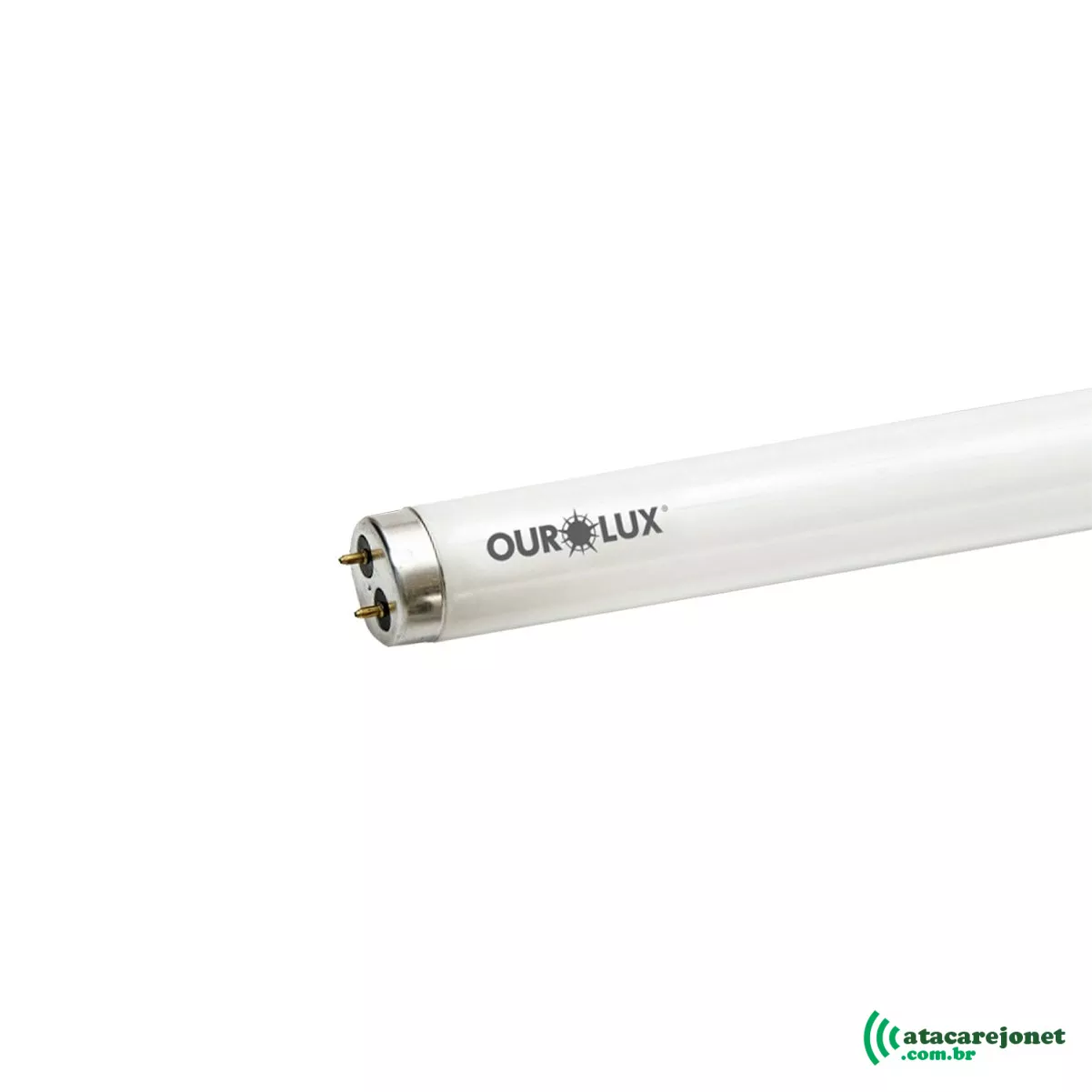 Lâmpada Fluorescente T-10 Branca 20W - Ourolux