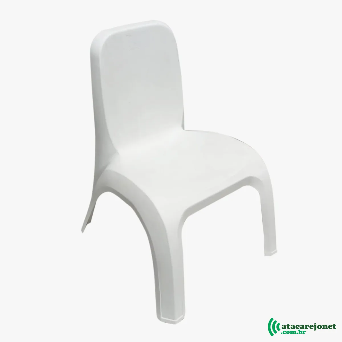 Cadeira Plástica Infantil Branca - Gibafer