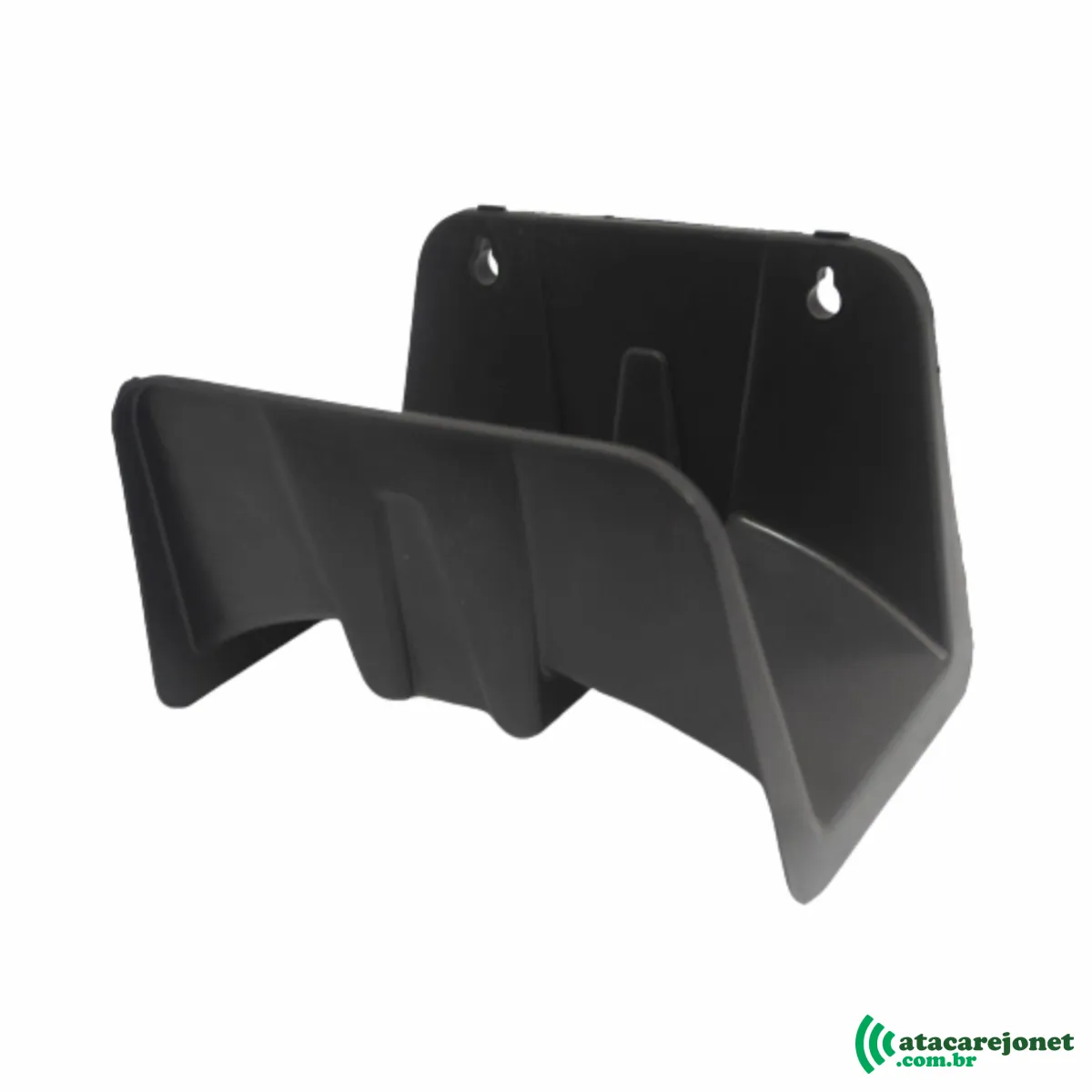 Suporte Mangueira Plástico Jardim Preto - Gerplast