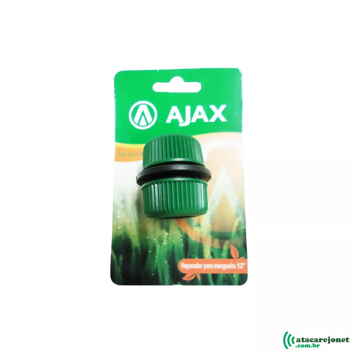 Reparo / Emenda Mangueira Plástico Verde 1/2\" - Ajax