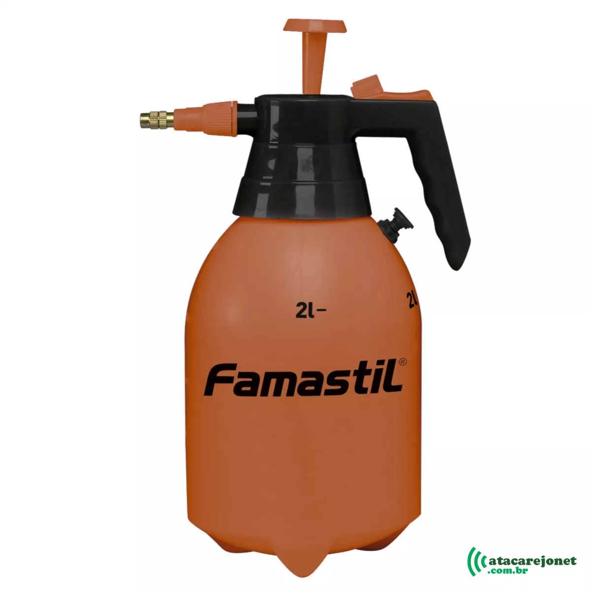 Pulverizador Compressão Prévia 2 litros - Famastil