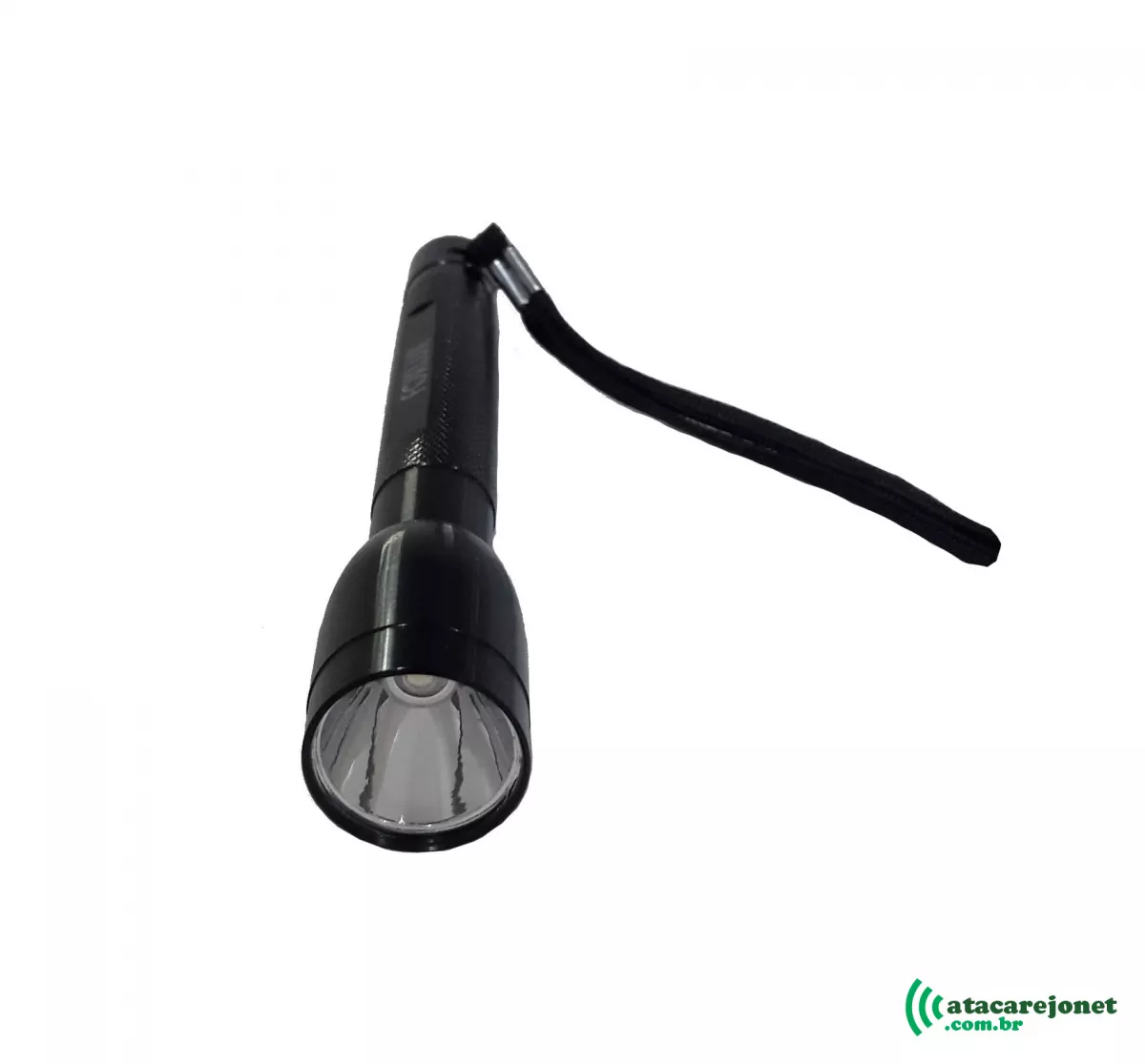 Lanterna 1 Led FX-ML15 Alumínio Policial 15cm - Foxlux